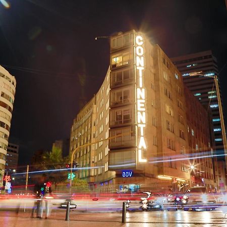 Hotel Aparta Suite Continental Bogotá Exterior foto